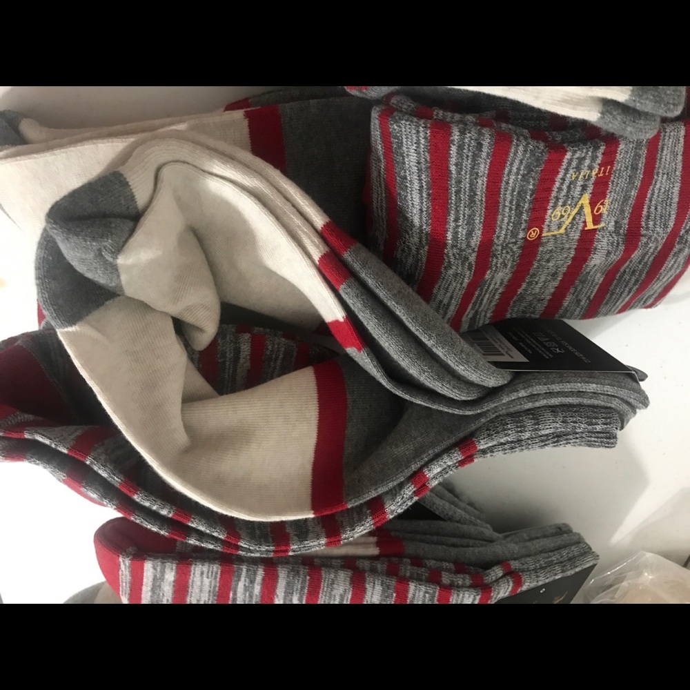 COPY - 19V69 ITALIA 12 PAIRS SOCKS COTTON BLEND